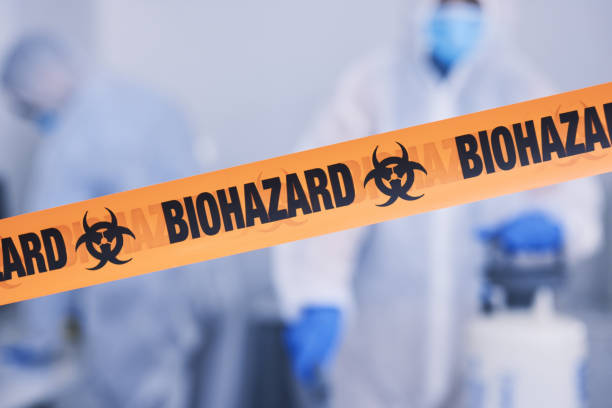 Professional Trauma Scene Cleanup technician working in Malmo, NE